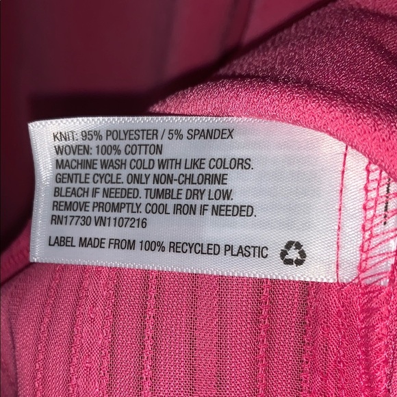 BNWT Ava & Viv Pink Women's Top - Picture 7 of 10